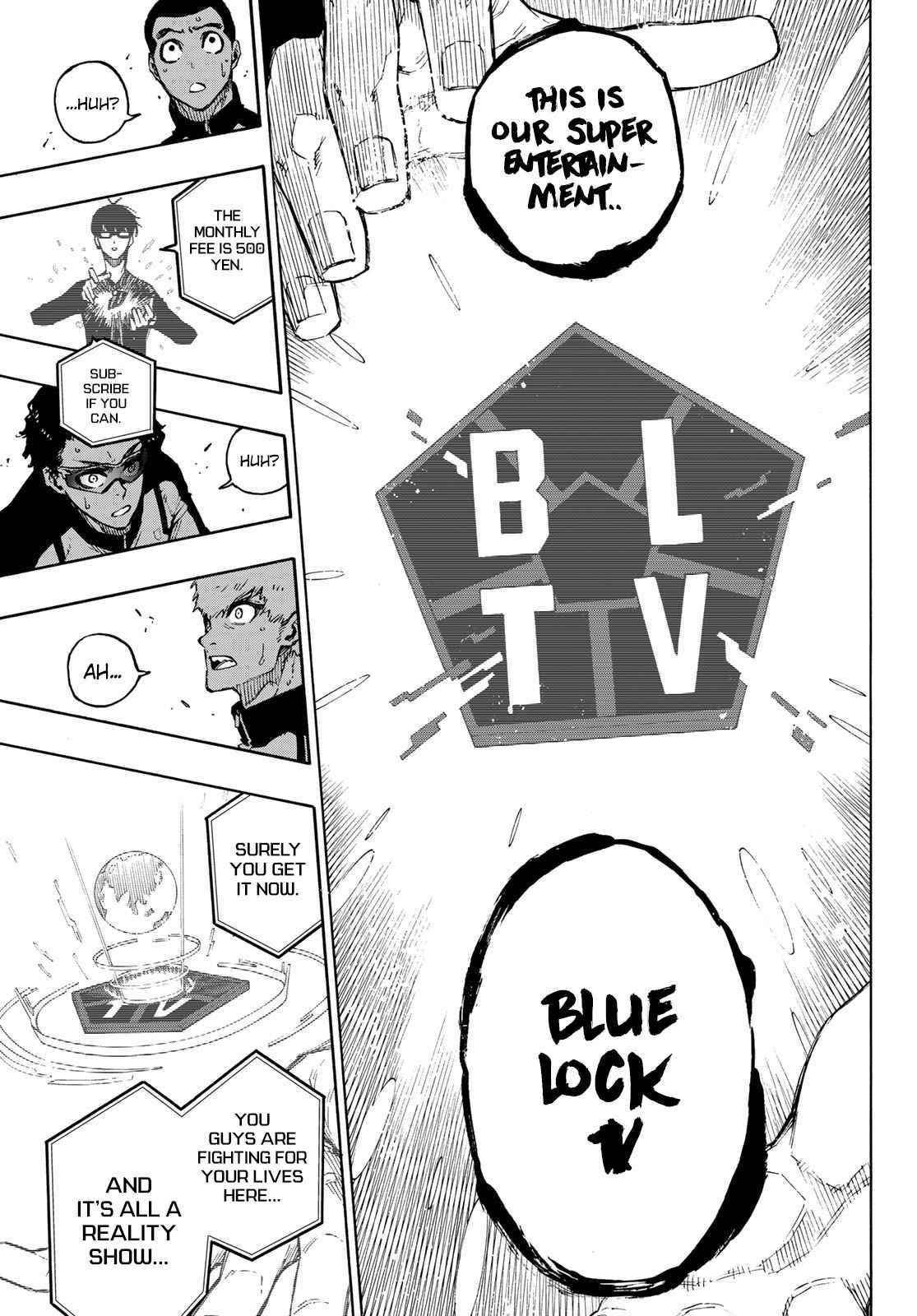 Blue Lock Chapter 169 - Page 12 in English