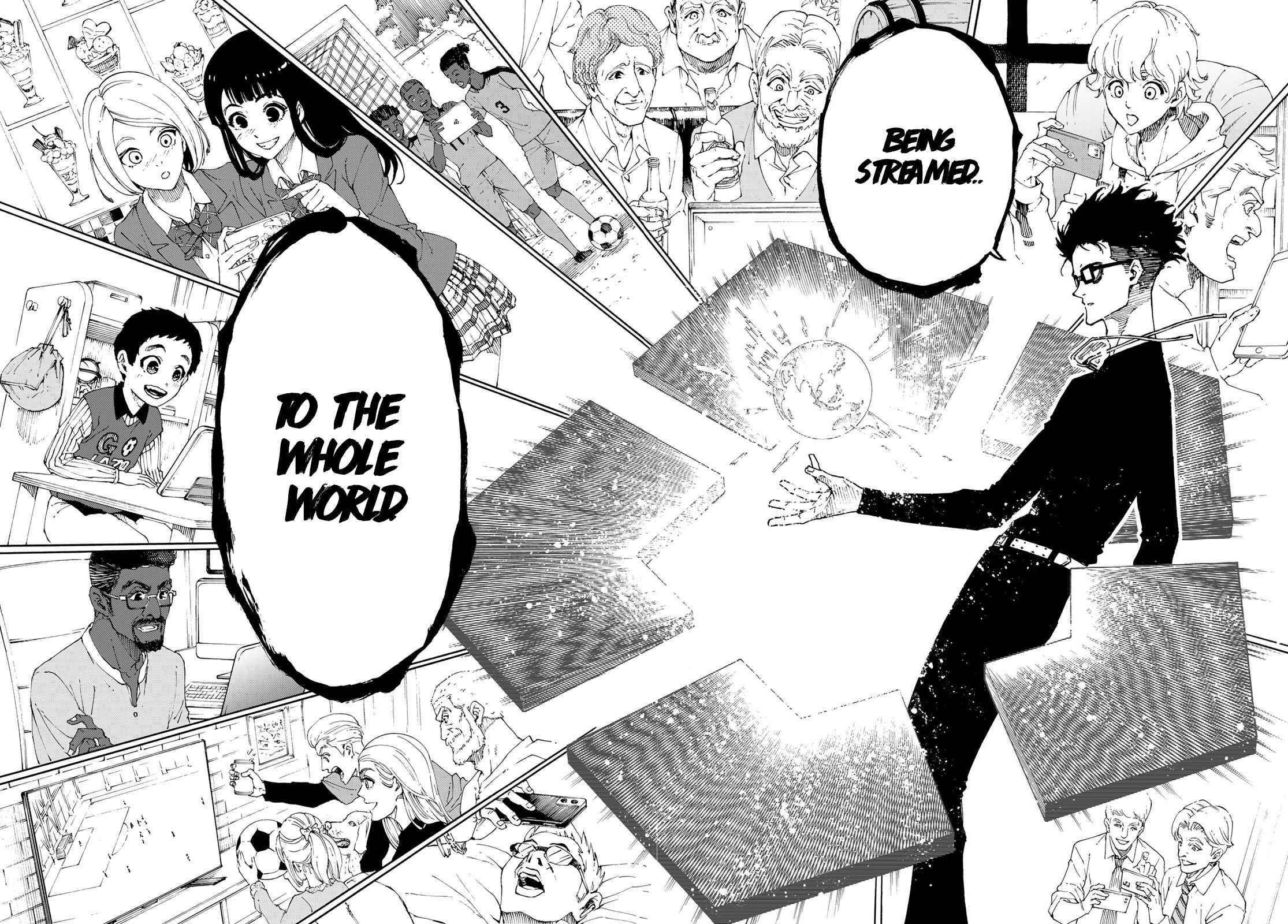 Blue Lock Chapter 169 - Page 13 in English