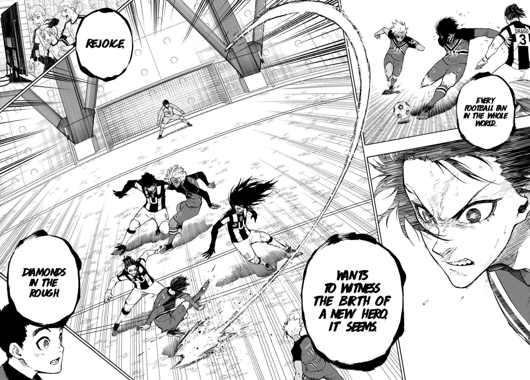 Blue Lock Chapter 169 - Page 14 in English