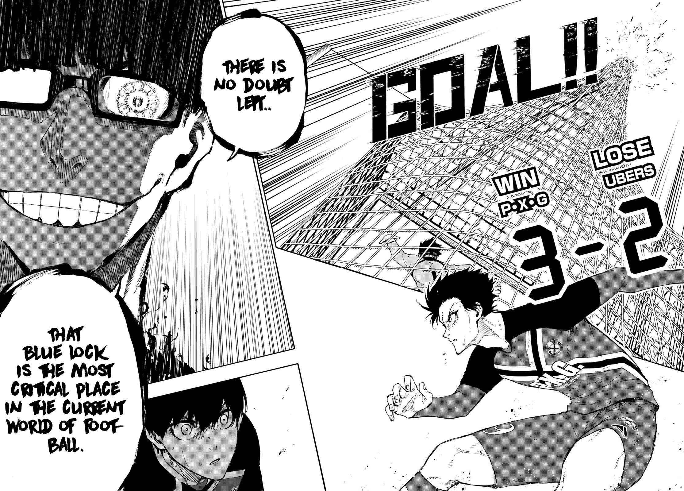 Blue Lock Chapter 169 - Page 15 in English