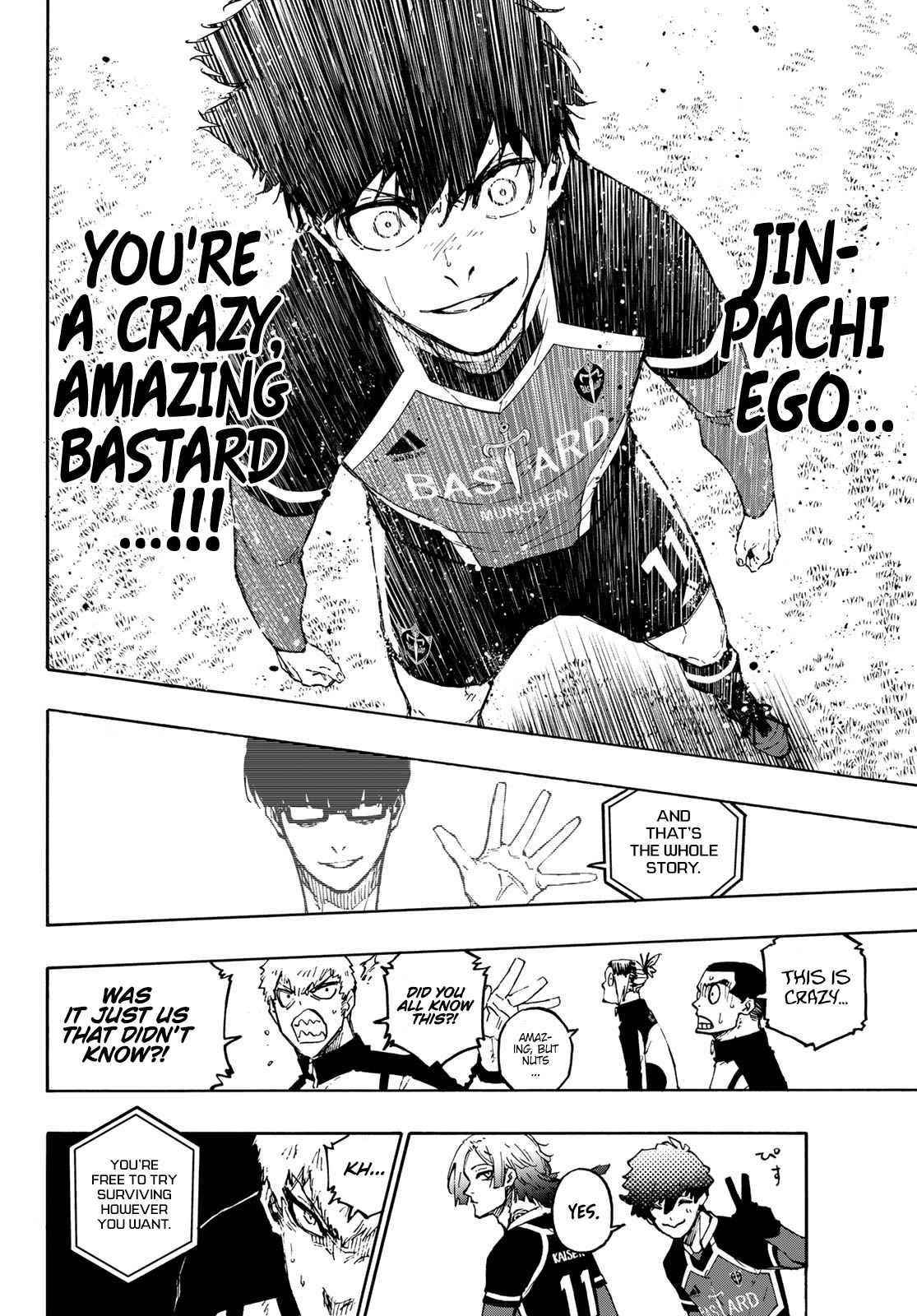 Blue Lock Chapter 169 - Page 16 in English