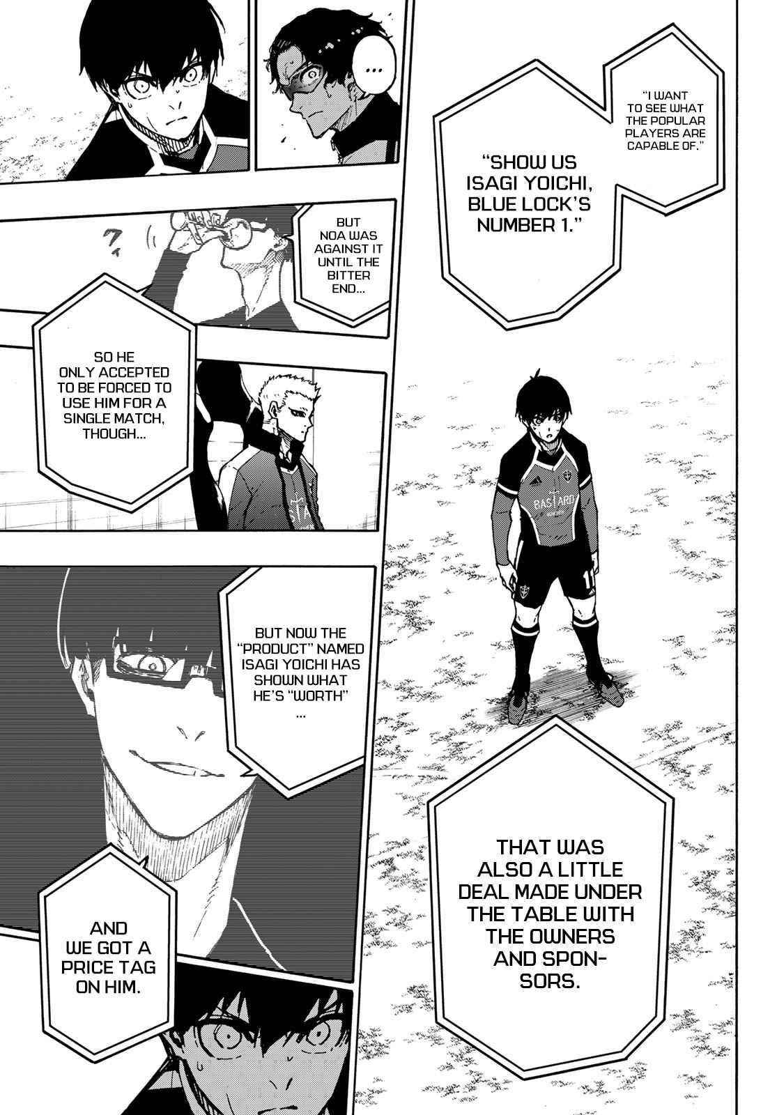 Blue Lock Chapter 169 - Page 8 in English