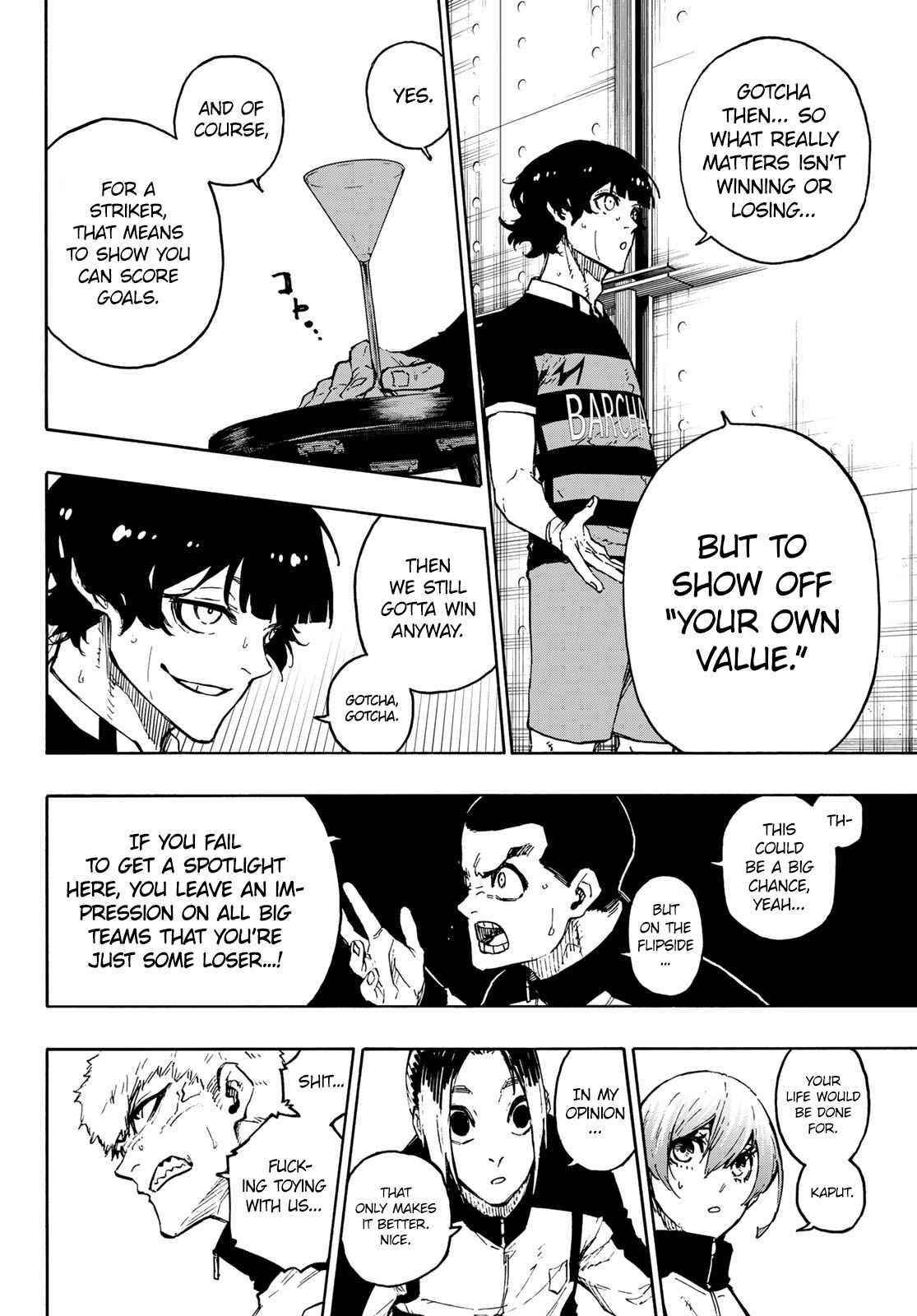 Blue Lock Chapter 169 - Page 9 in English