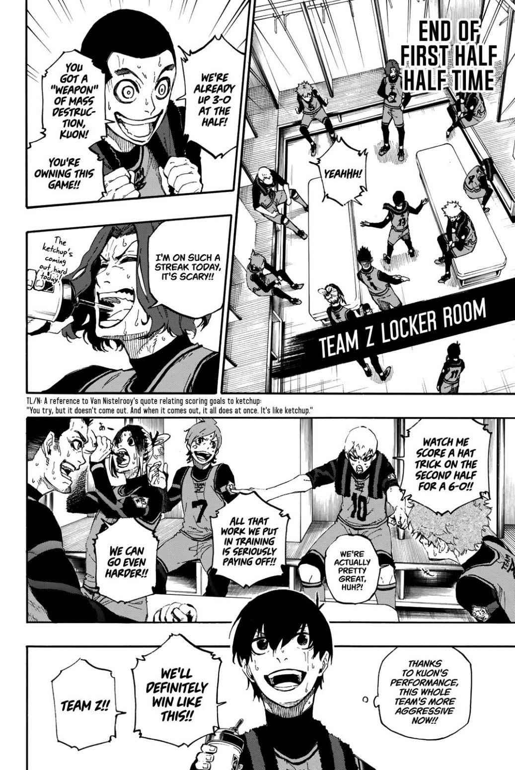 Blue Lock Chapter 17 - Page 11 in English