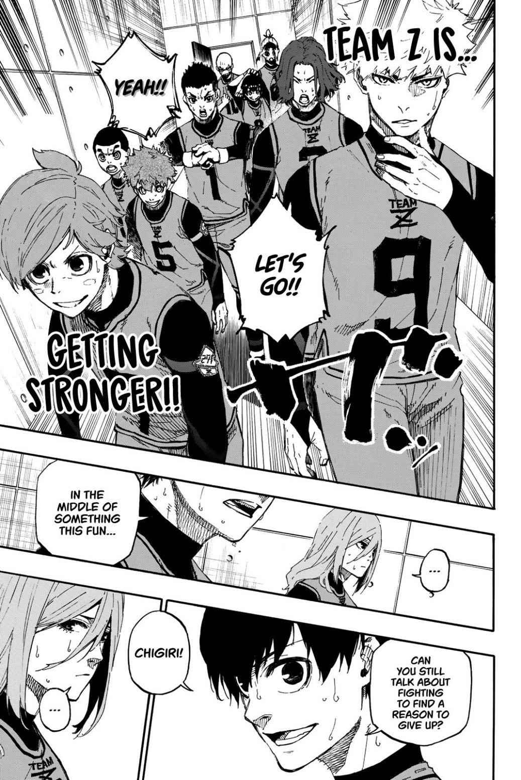 Blue Lock Chapter 17 - Page 12 in English