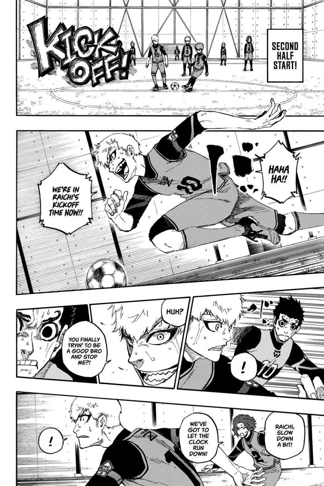Blue Lock Chapter 17 - Page 13 in English