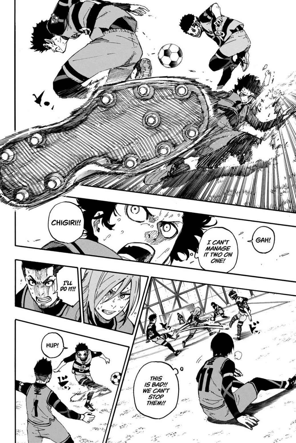 Blue Lock Chapter 17 - Page 15 in English