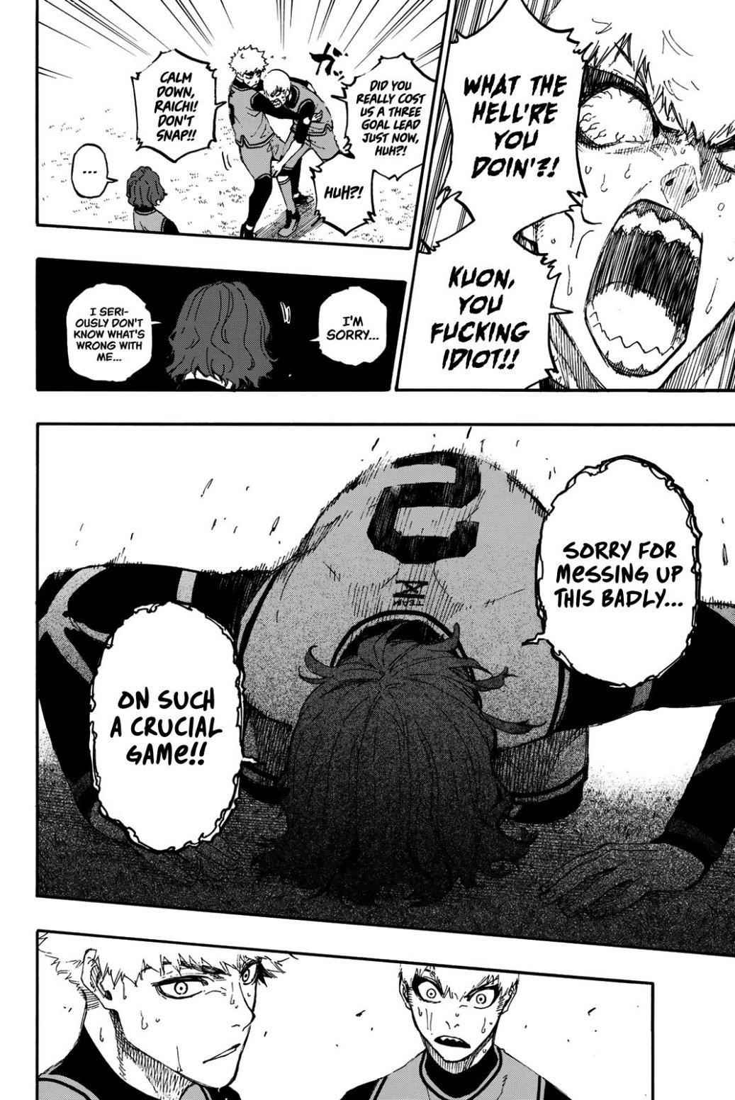 Blue Lock Chapter 17 - Page 19 in English