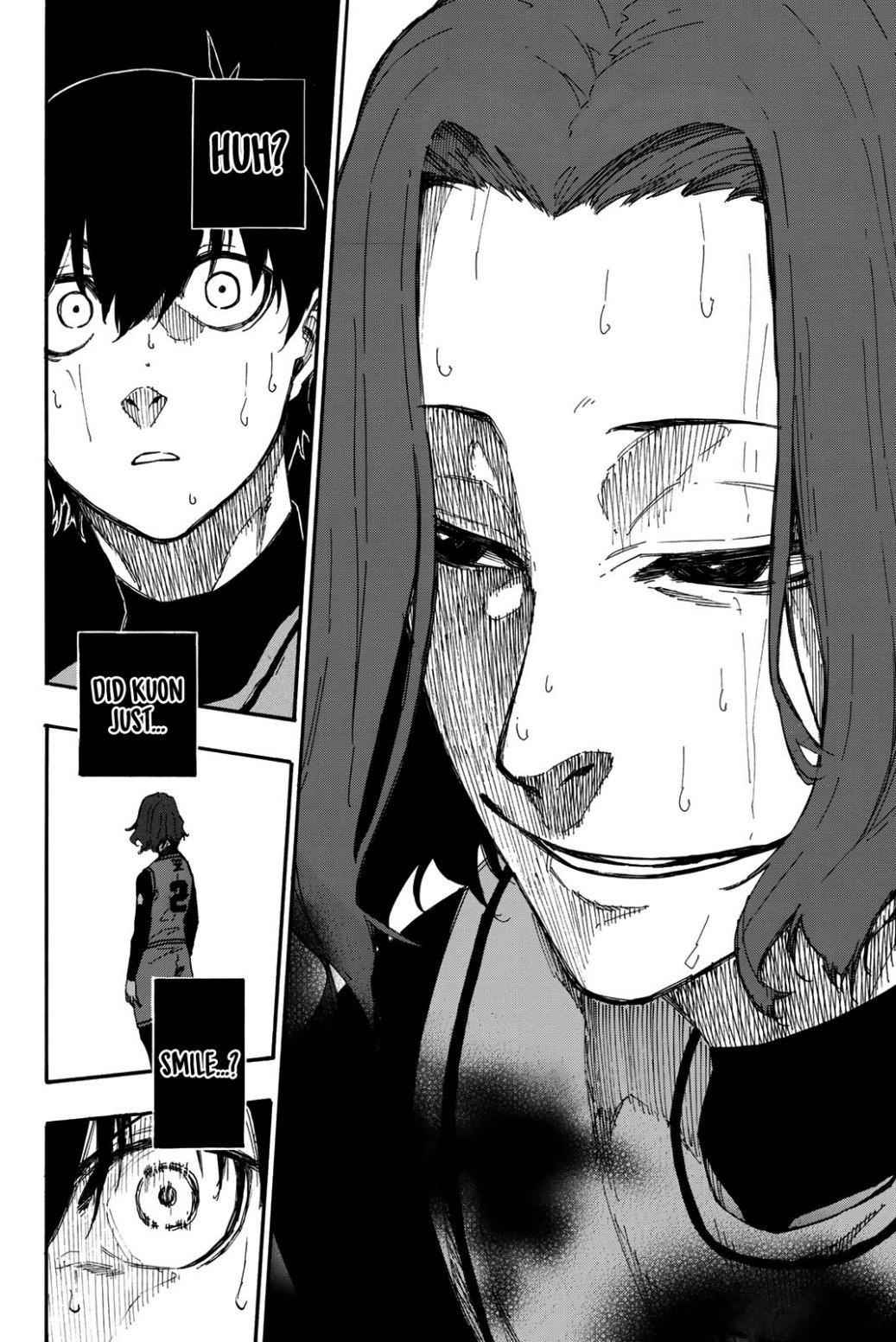 Blue Lock Chapter 17 - Page 21 in English