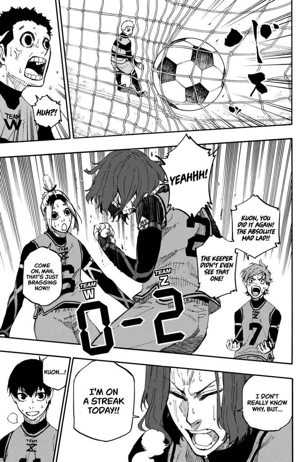 Blue Lock Chapter 17 - Page 6 in English