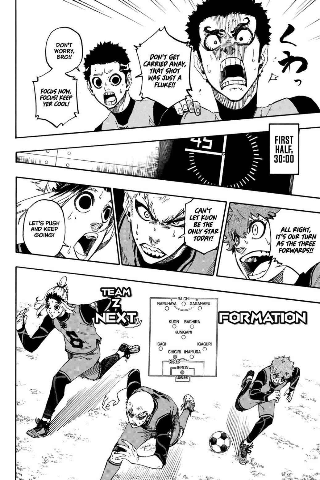 Blue Lock Chapter 17 - Page 7 in English