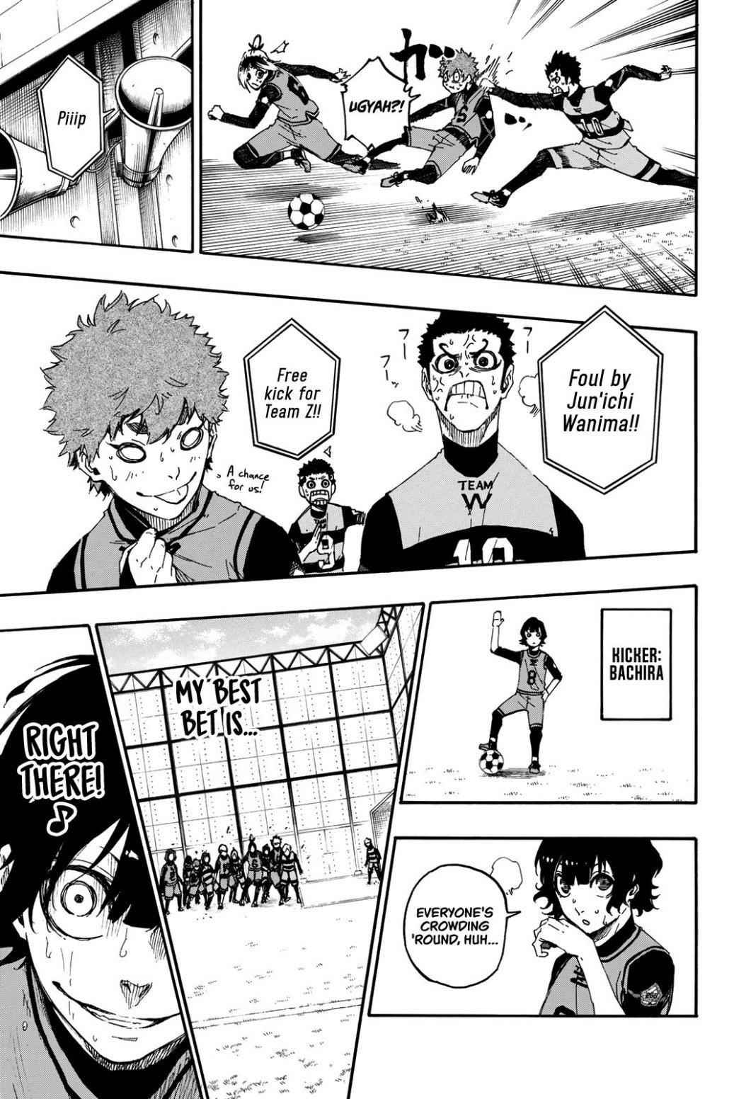 Blue Lock Chapter 17 - Page 8 in English