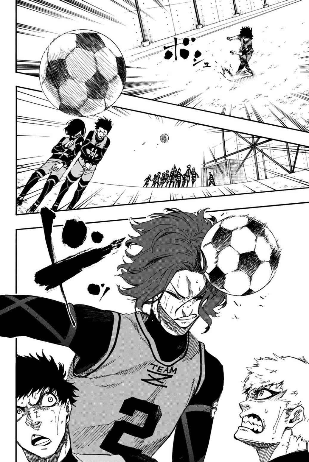 Blue Lock Chapter 17 - Page 9 in English