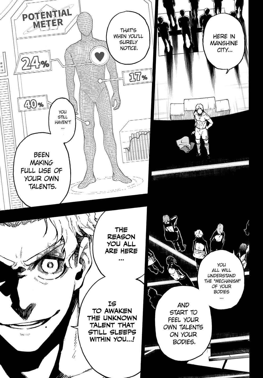 Blue Lock Chapter 170 - Page 11 in English