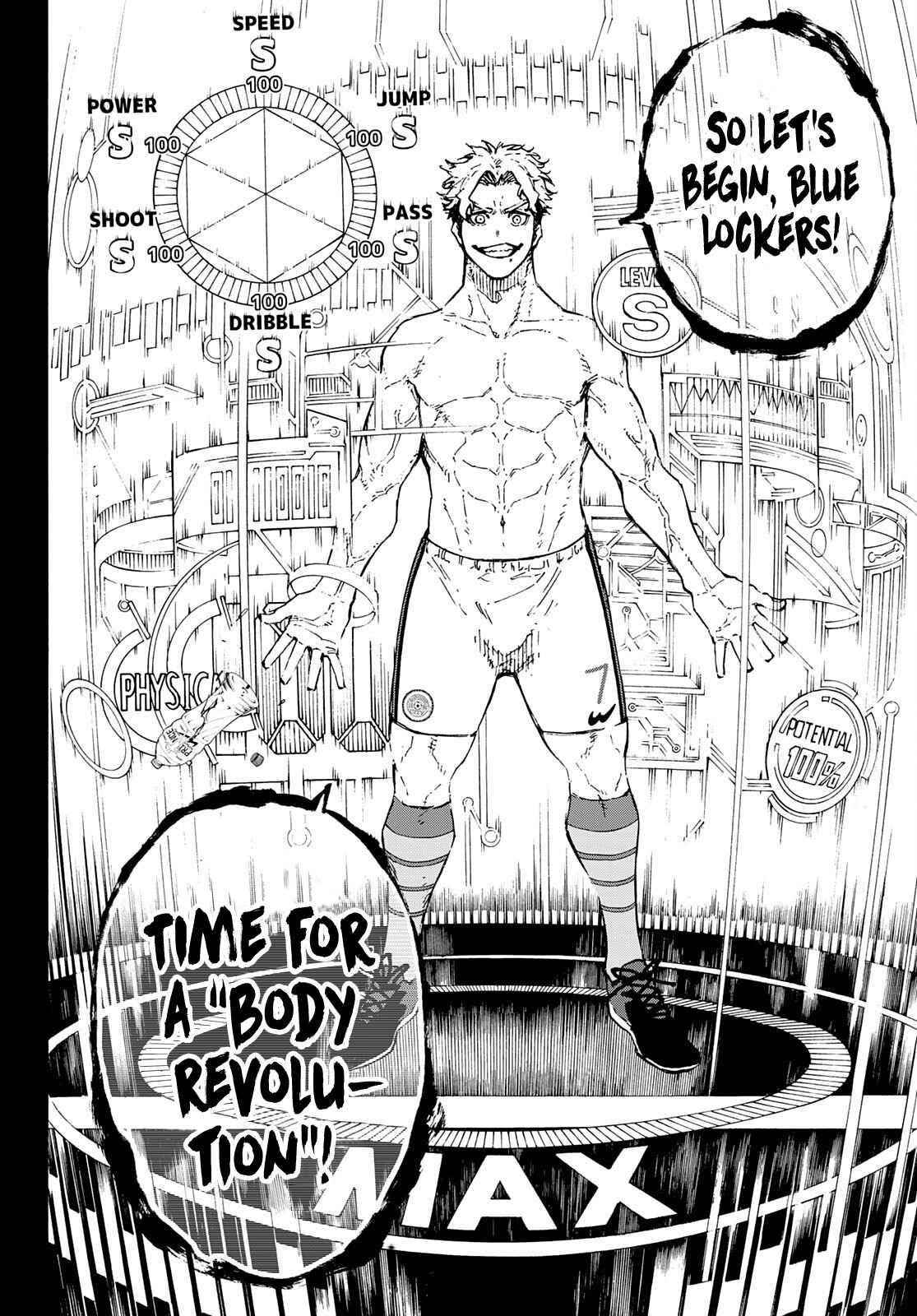 Blue Lock Chapter 170 - Page 12 in English