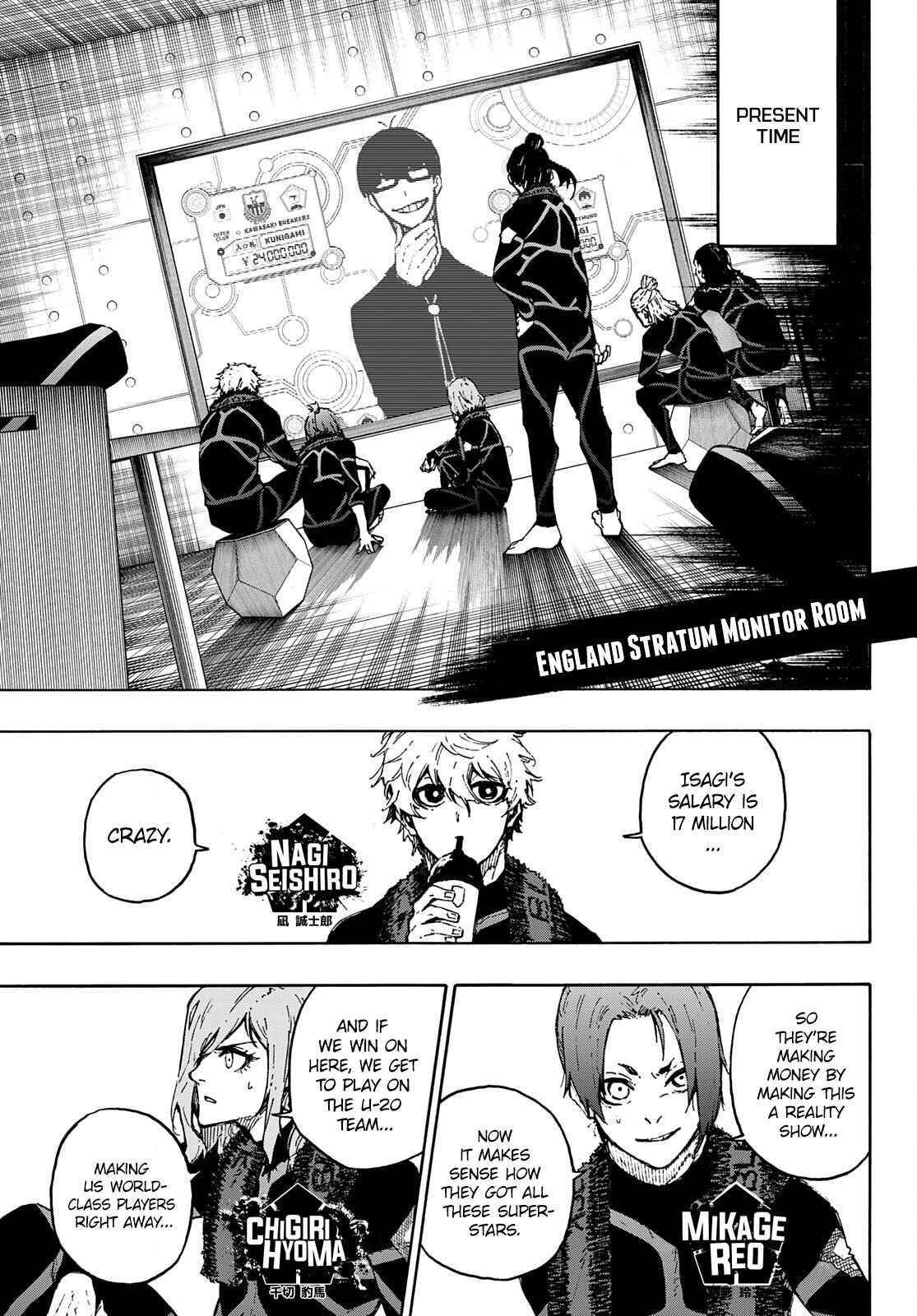 Blue Lock Chapter 170 - Page 13 in English