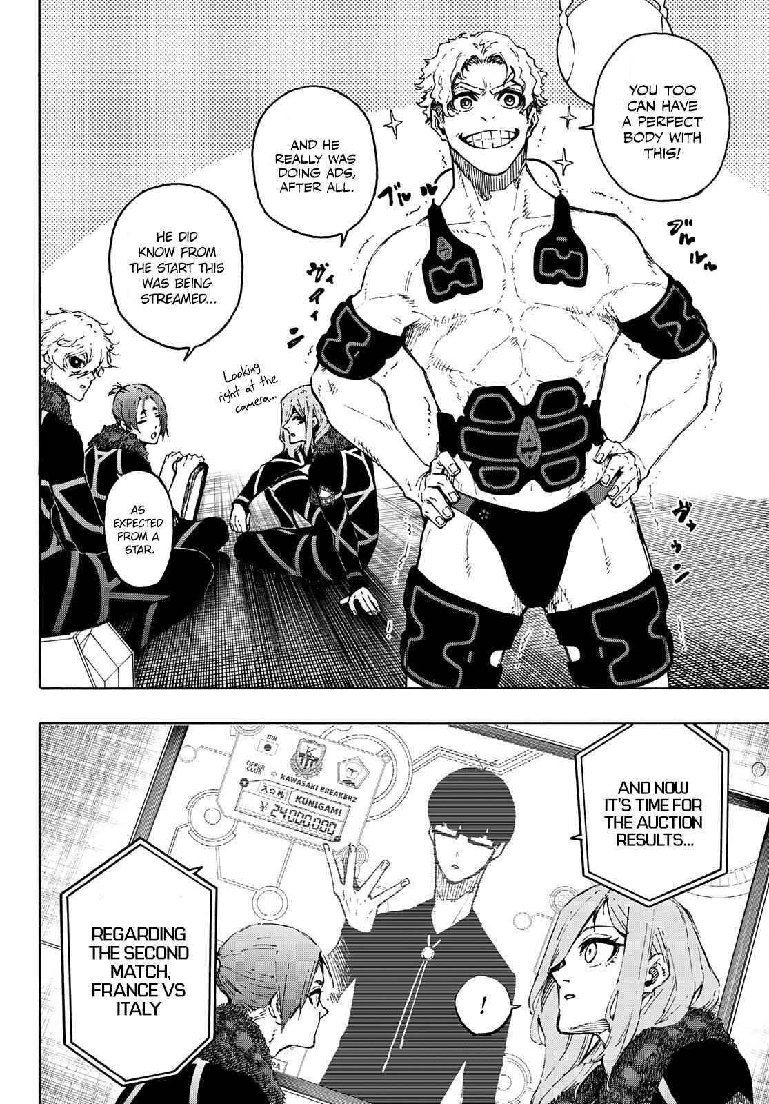 Blue Lock Chapter 170 - Page 14 in English