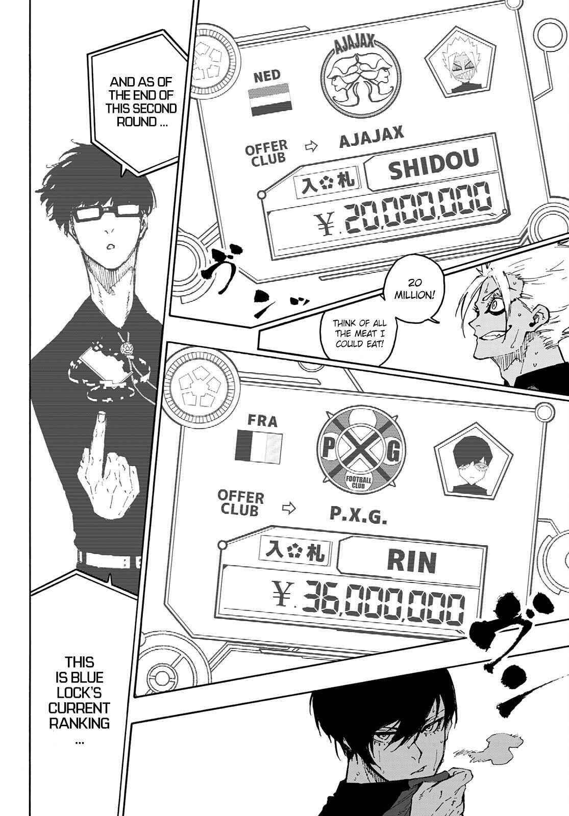 Blue Lock Chapter 170 - Page 16 in English