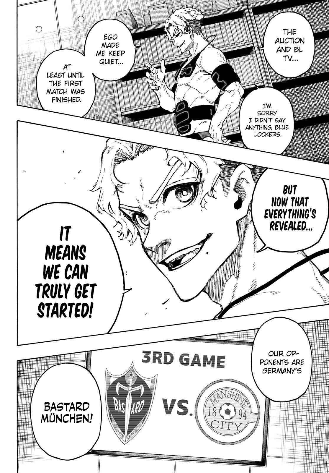 Blue Lock Chapter 170 - Page 18 in English