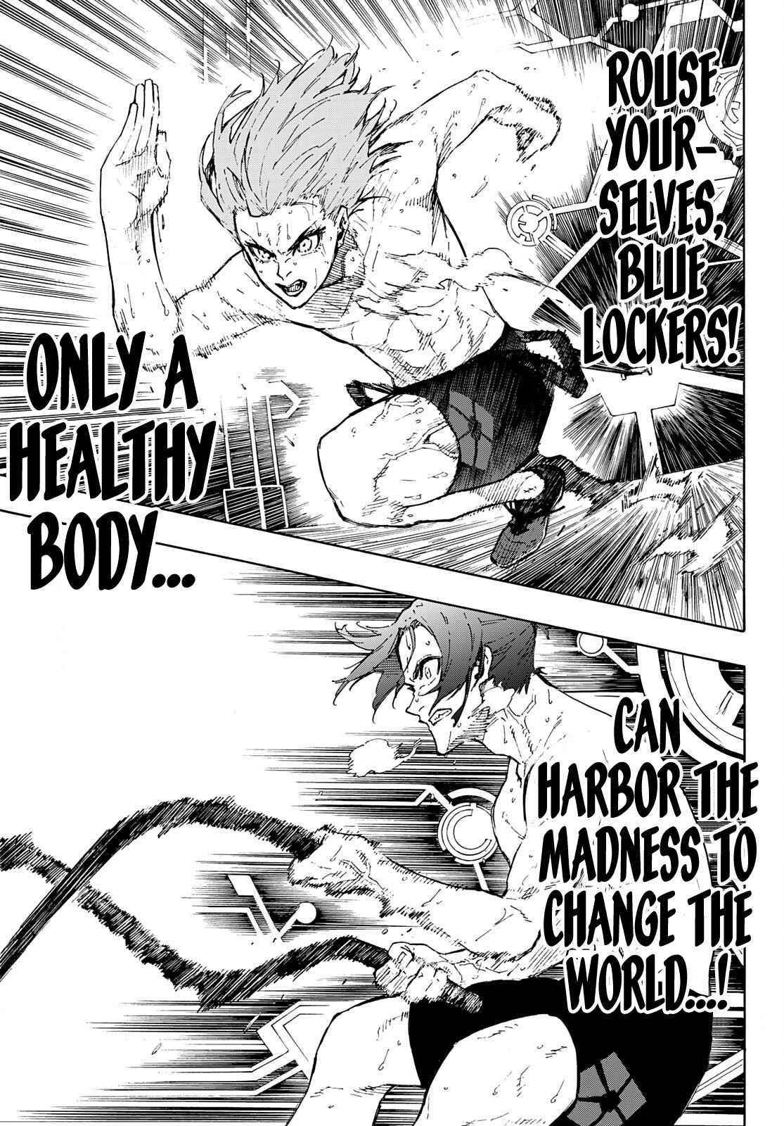 Blue Lock Chapter 170 - Page 19 in English