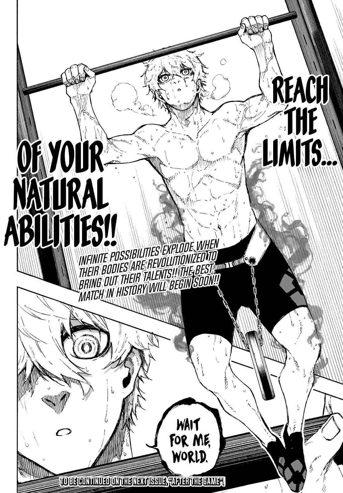 Blue Lock Chapter 170 - Page 20 in English