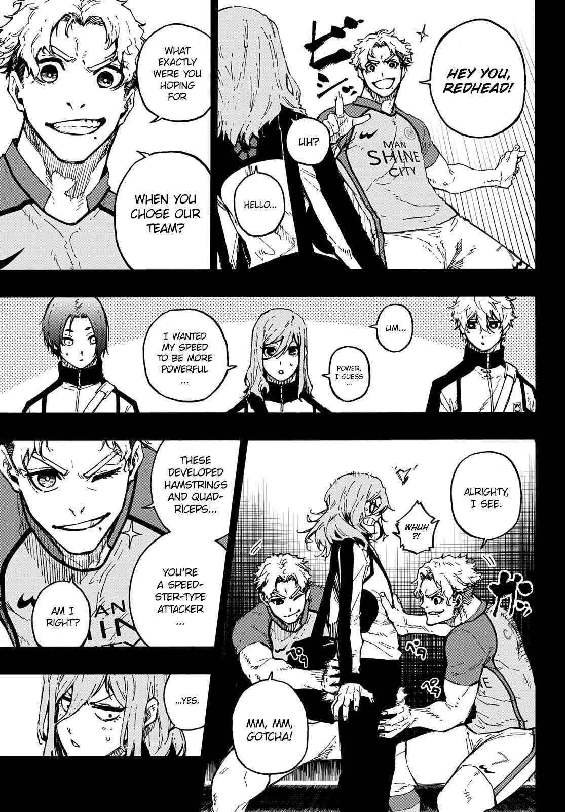 Blue Lock Chapter 170 - Page 3 in English