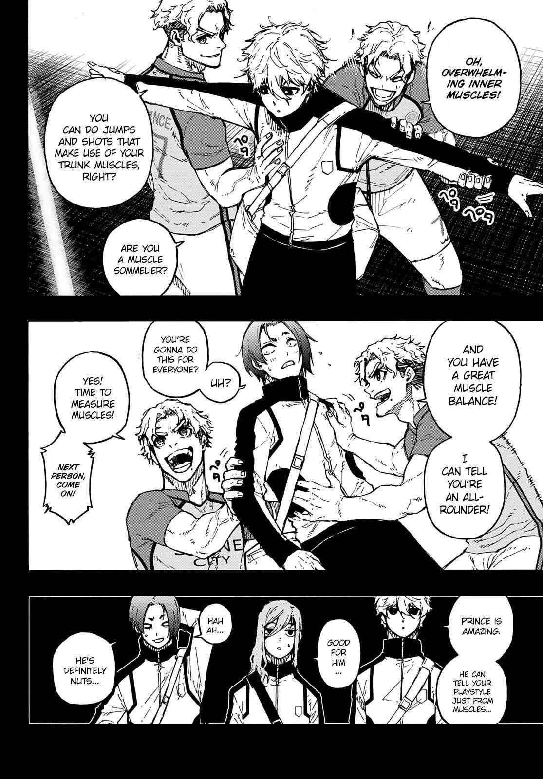 Blue Lock Chapter 170 - Page 4 in English