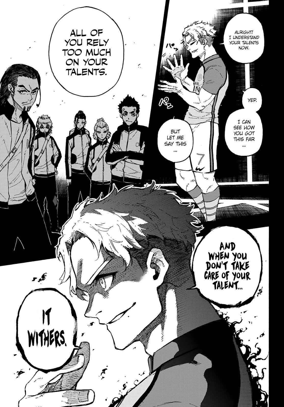 Blue Lock Chapter 170 - Page 5 in English