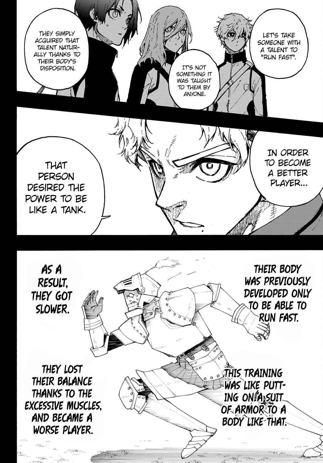 Blue Lock Chapter 170 - Page 6 in English