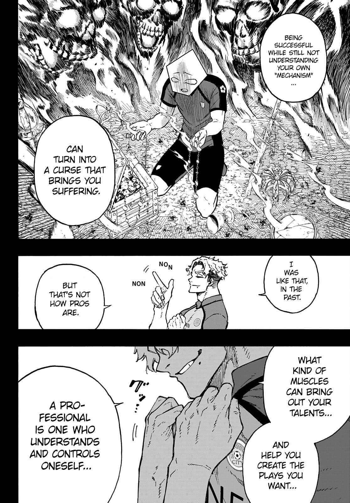 Blue Lock Chapter 170 - Page 8 in English