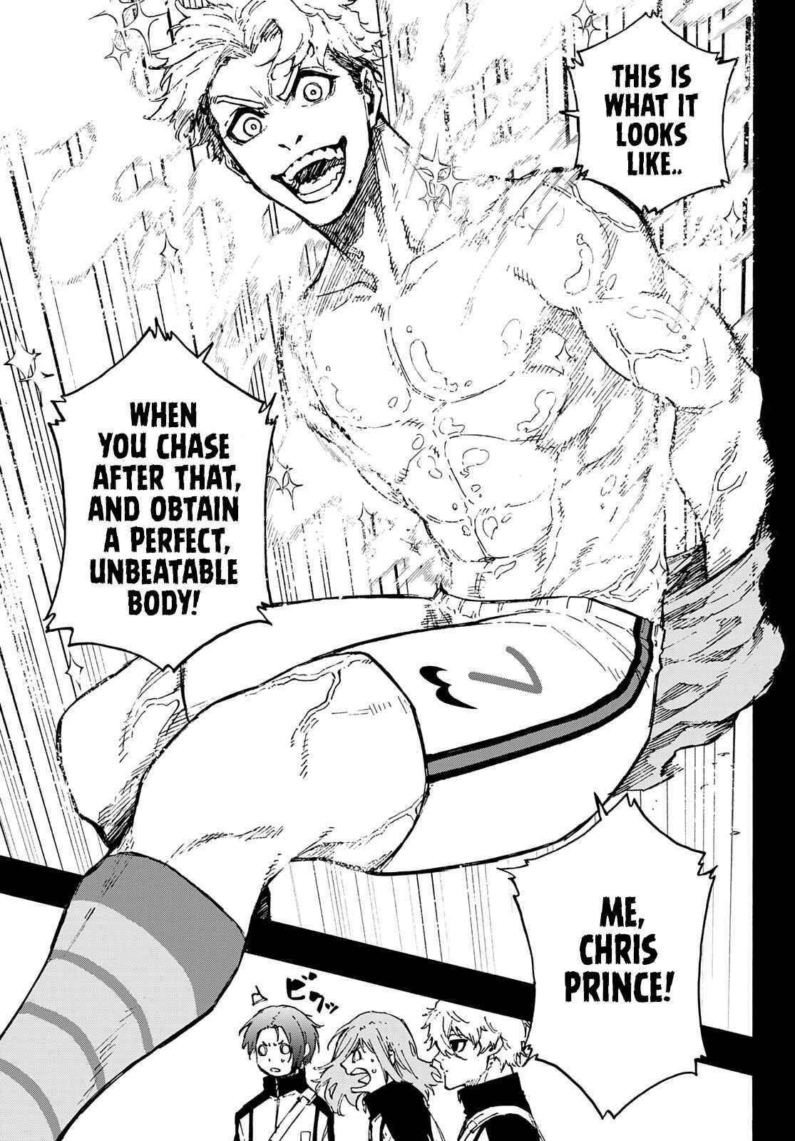 Blue Lock Chapter 170 - Page 9 in English