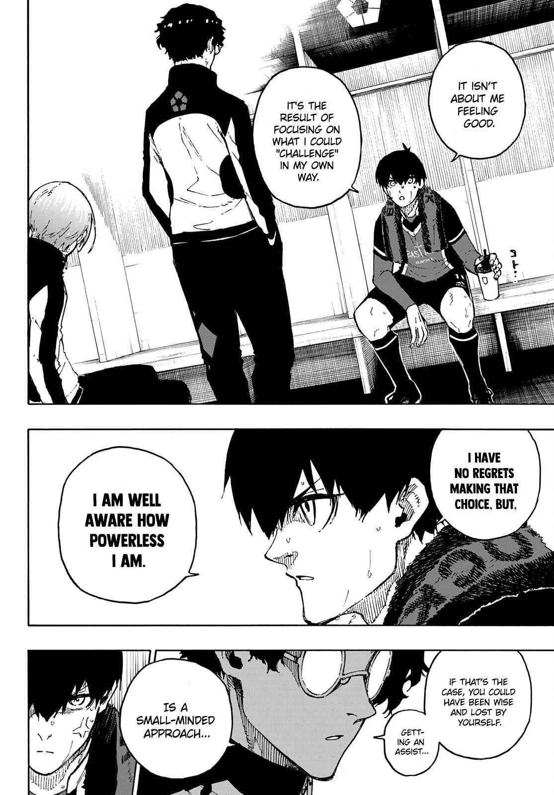 Blue Lock Chapter 171 - Page 10 in English