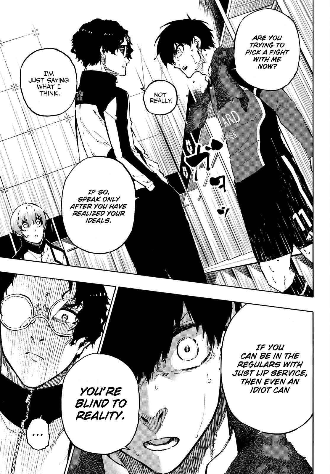 Blue Lock Chapter 171 - Page 11 in English