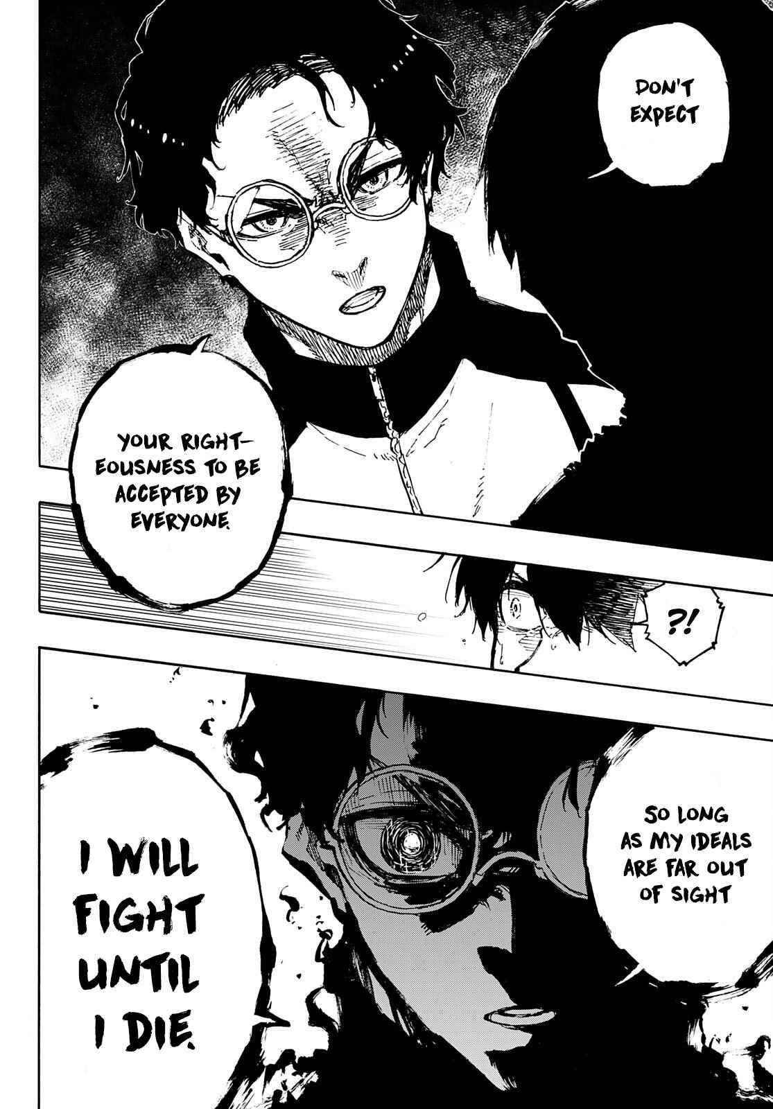 Blue Lock Chapter 171 - Page 12 in English