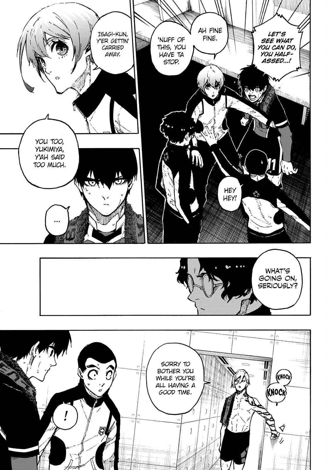 Blue Lock Chapter 171 - Page 13 in English