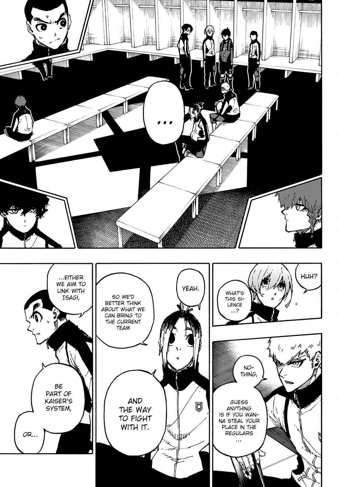 Blue Lock Chapter 171 - Page 17 in English