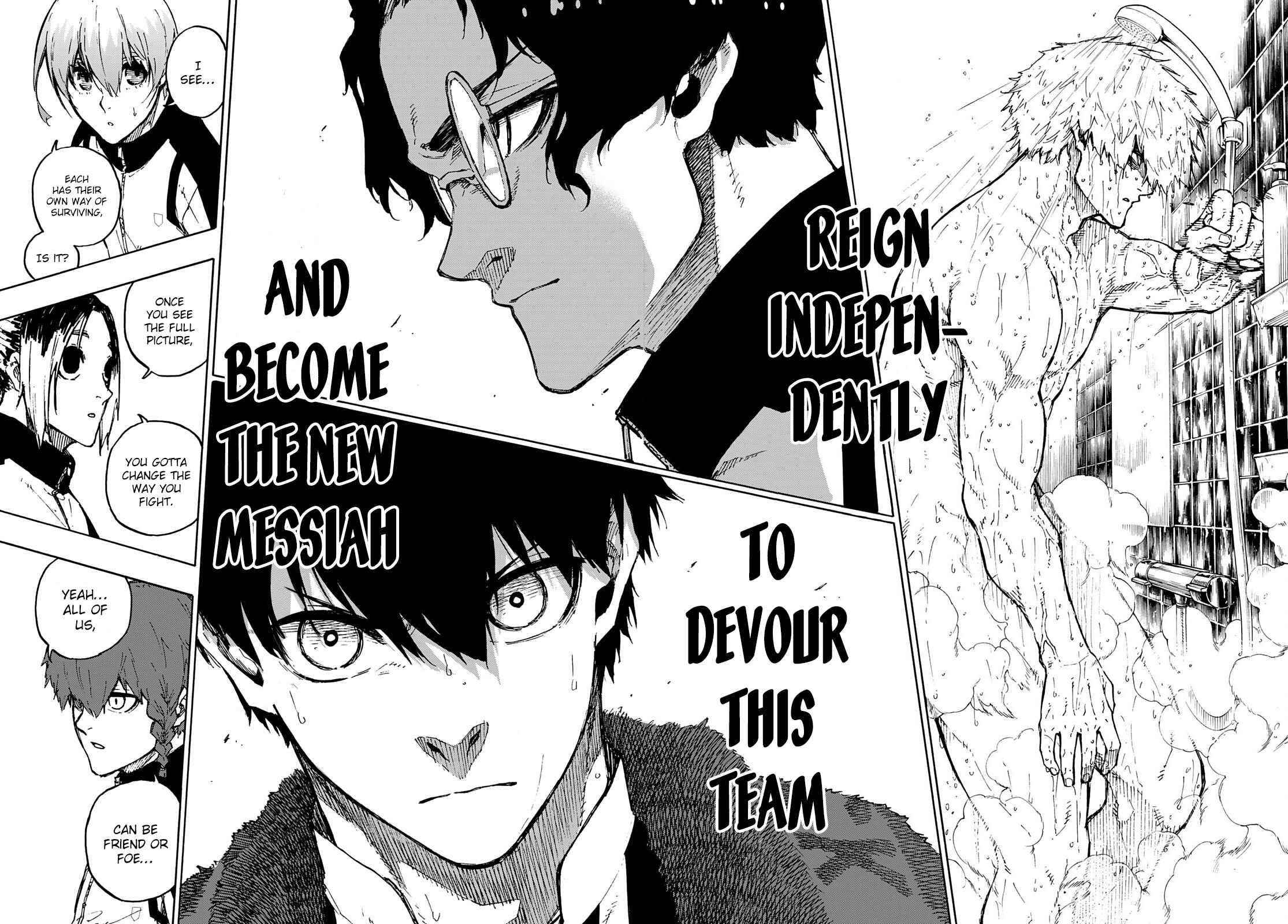 Blue Lock Chapter 171 - Page 18 in English