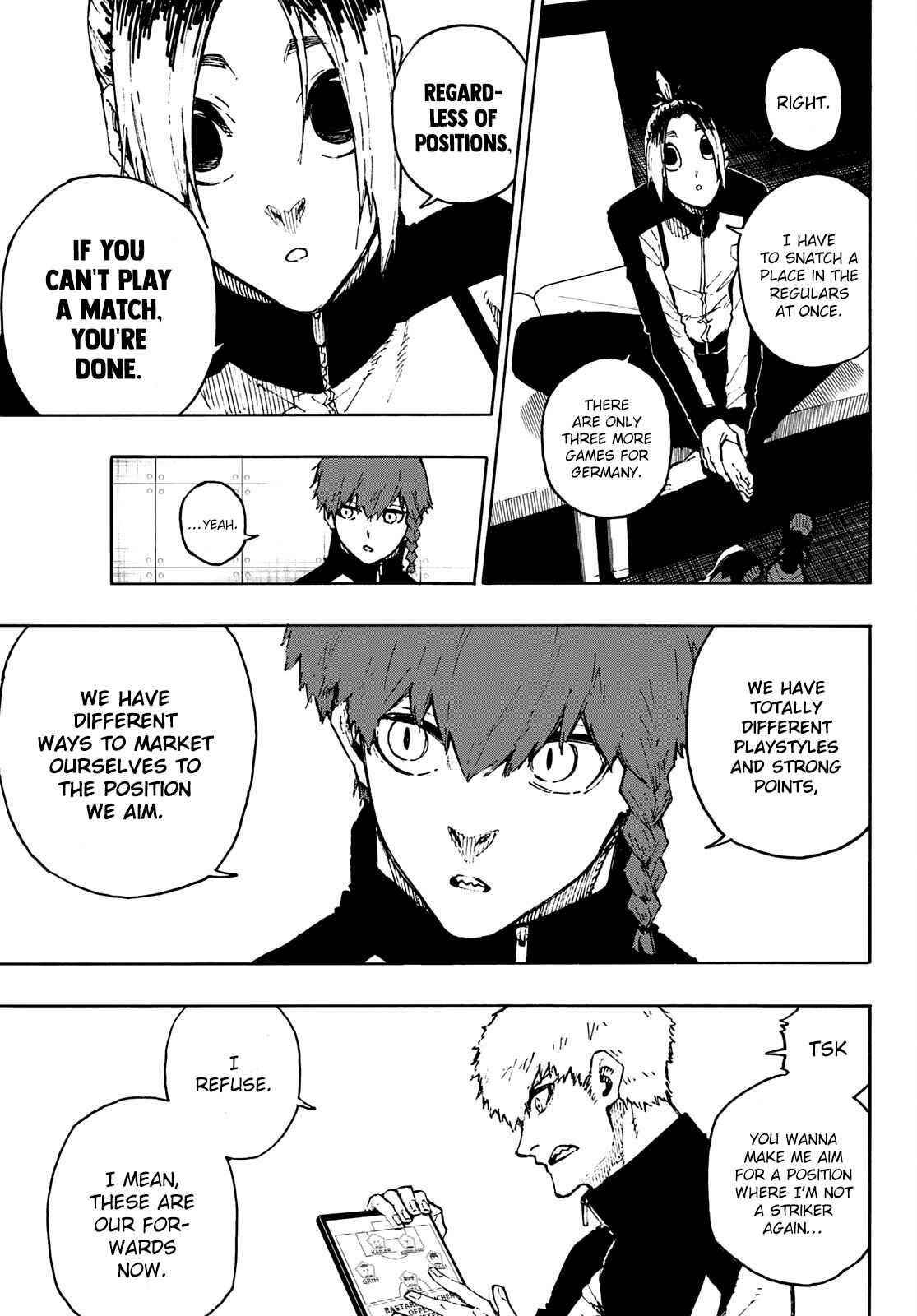 Blue Lock Chapter 171 - Page 5 in English