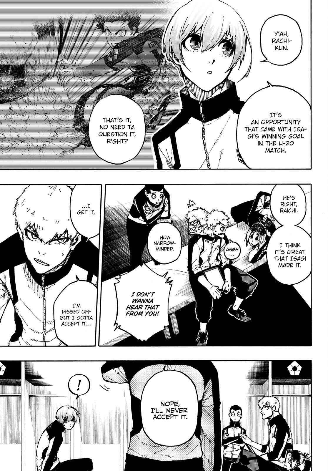 Blue Lock Chapter 171 - Page 7 in English
