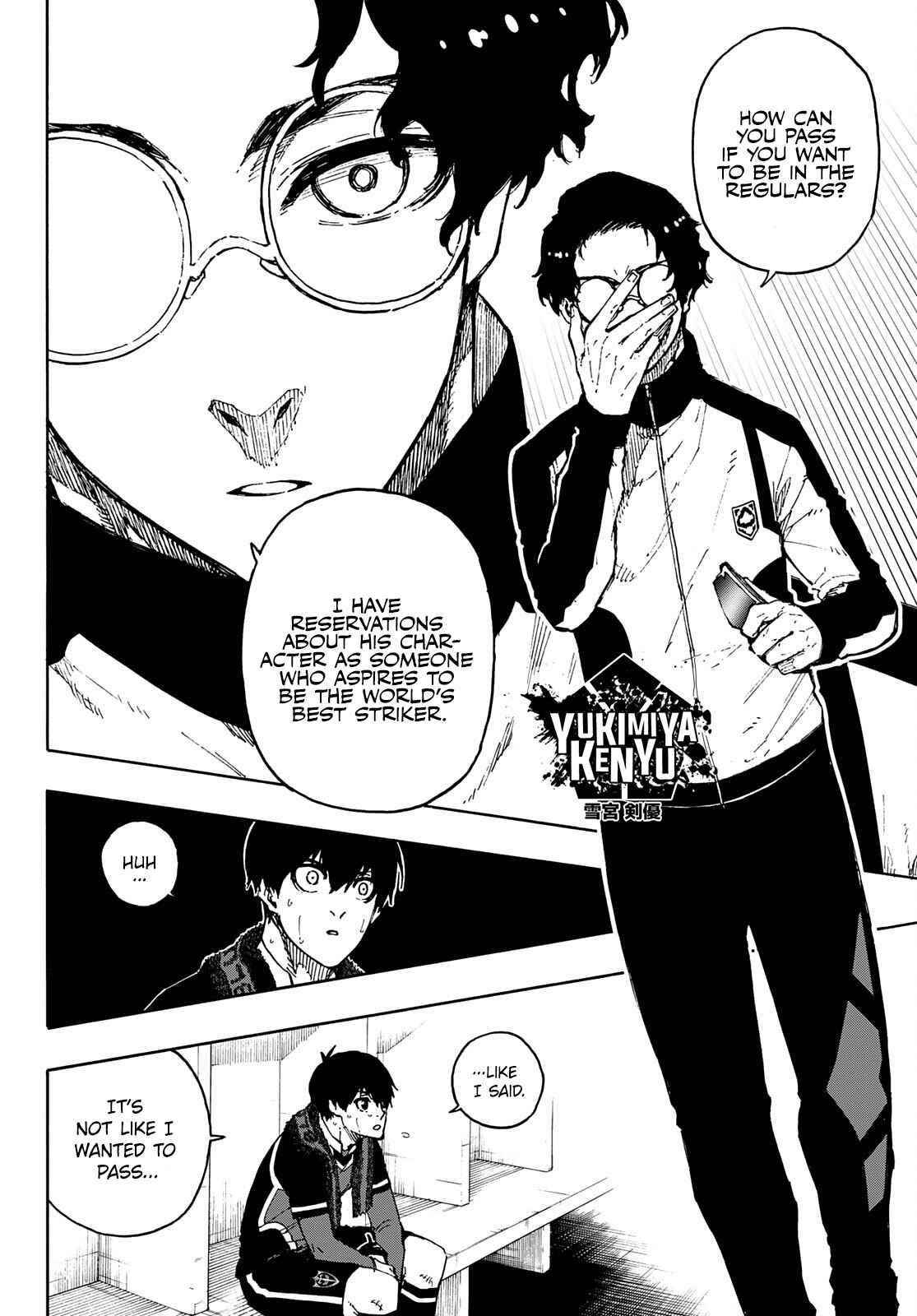 Blue Lock Chapter 171 - Page 8 in English