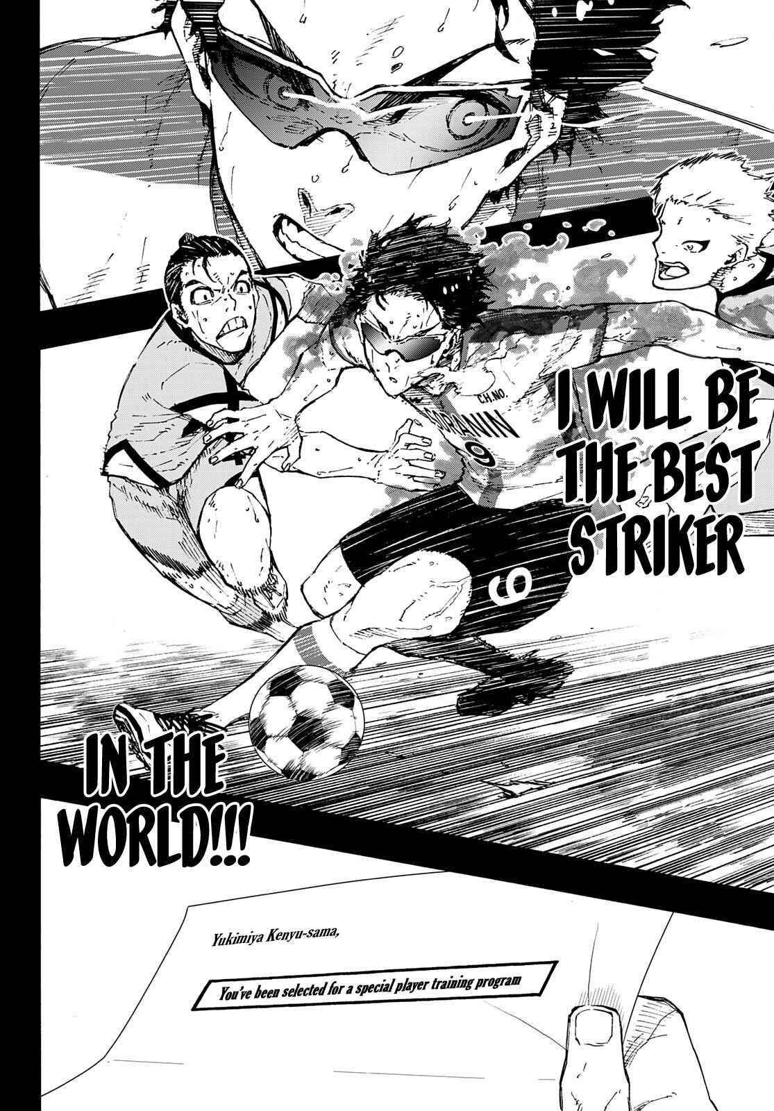 Blue Lock Chapter 172 - Page 10 in English