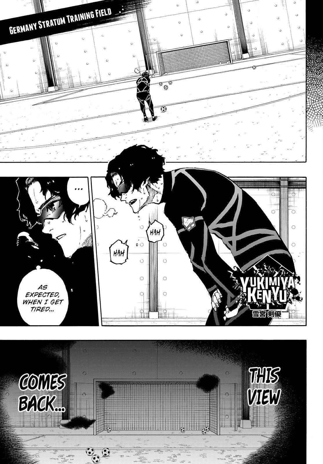 Blue Lock Chapter 172 - Page 11 in English
