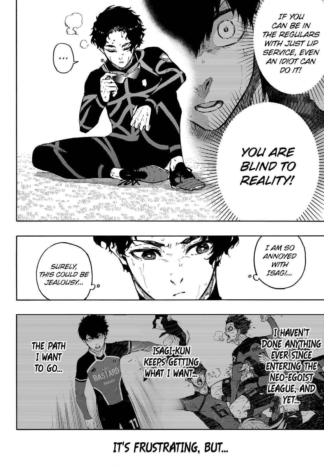 Blue Lock Chapter 172 - Page 12 in English