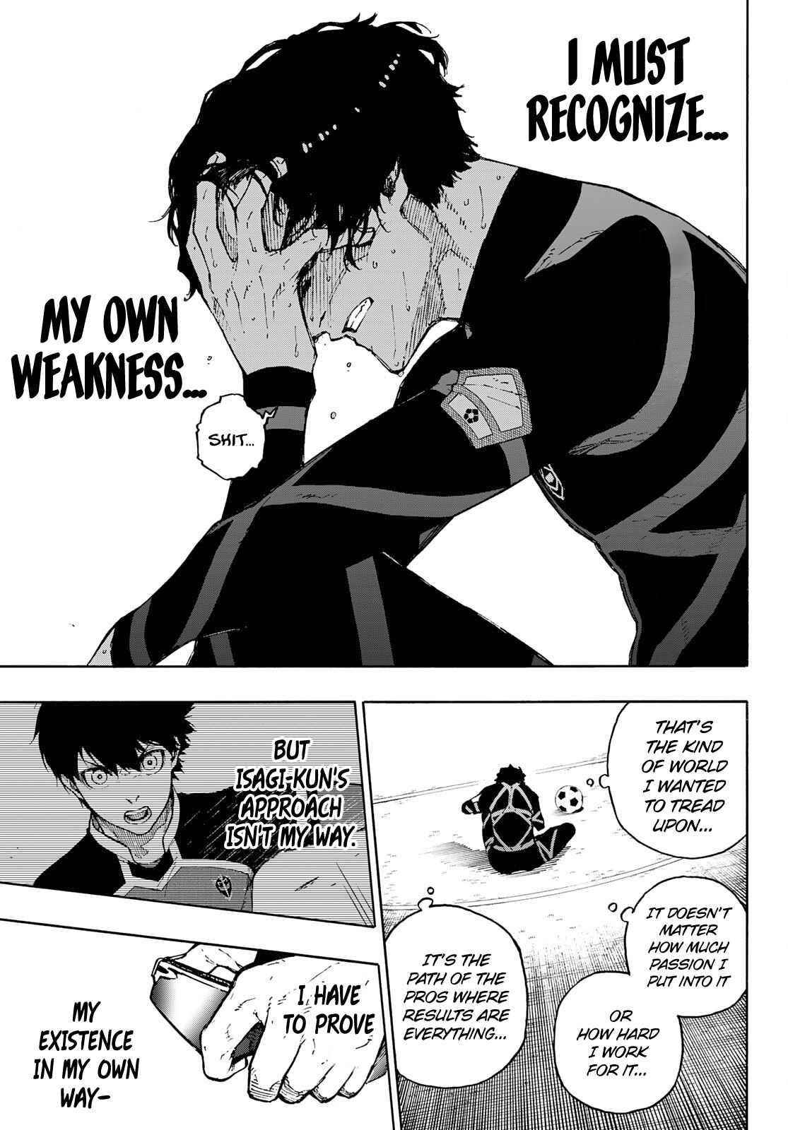Blue Lock Chapter 172 - Page 13 in English