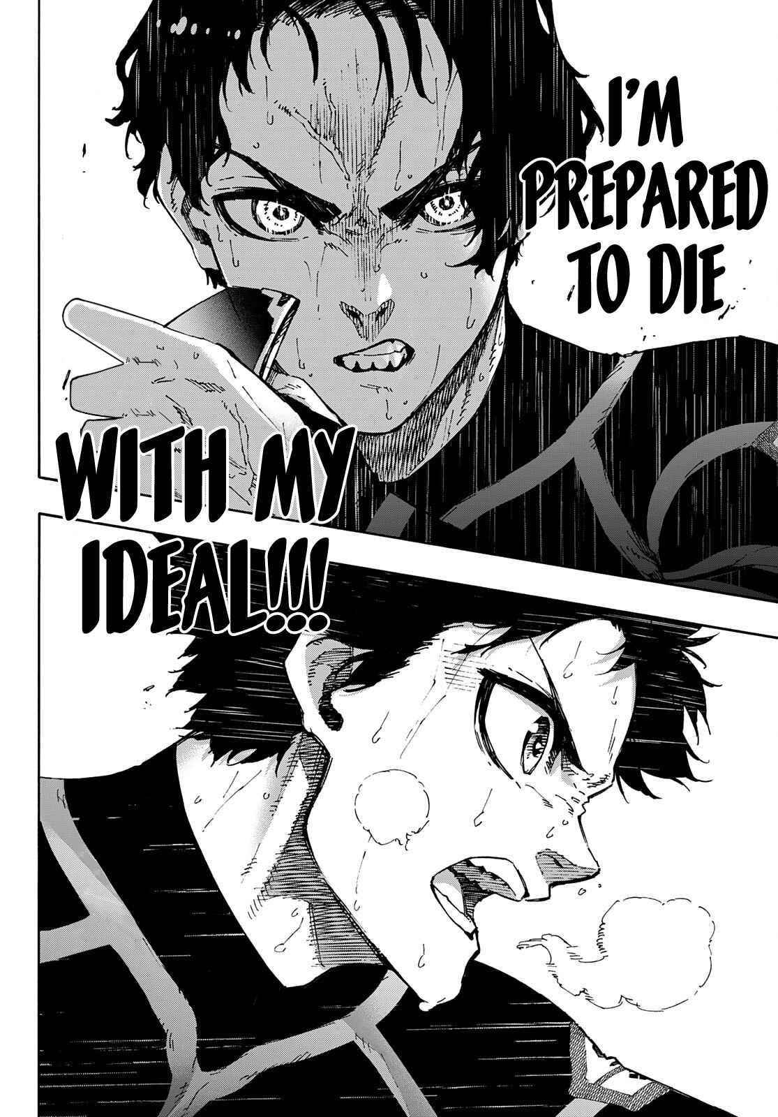 Blue Lock Chapter 172 - Page 14 in English