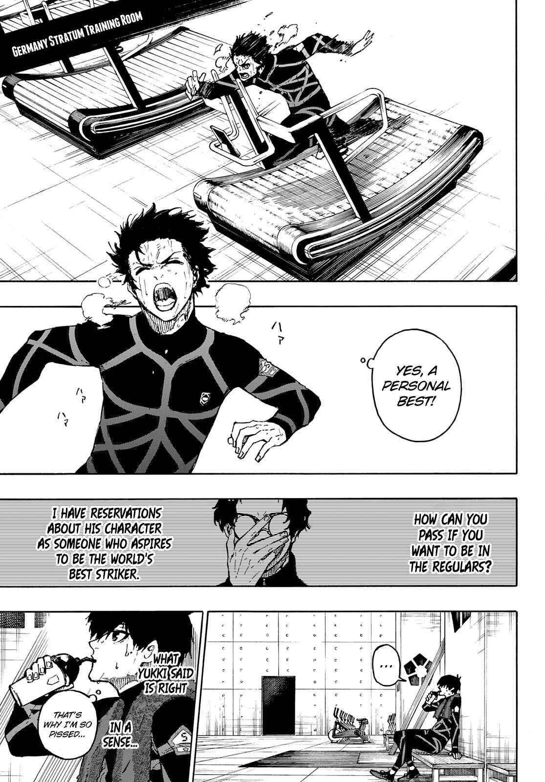 Blue Lock Chapter 172 - Page 15 in English