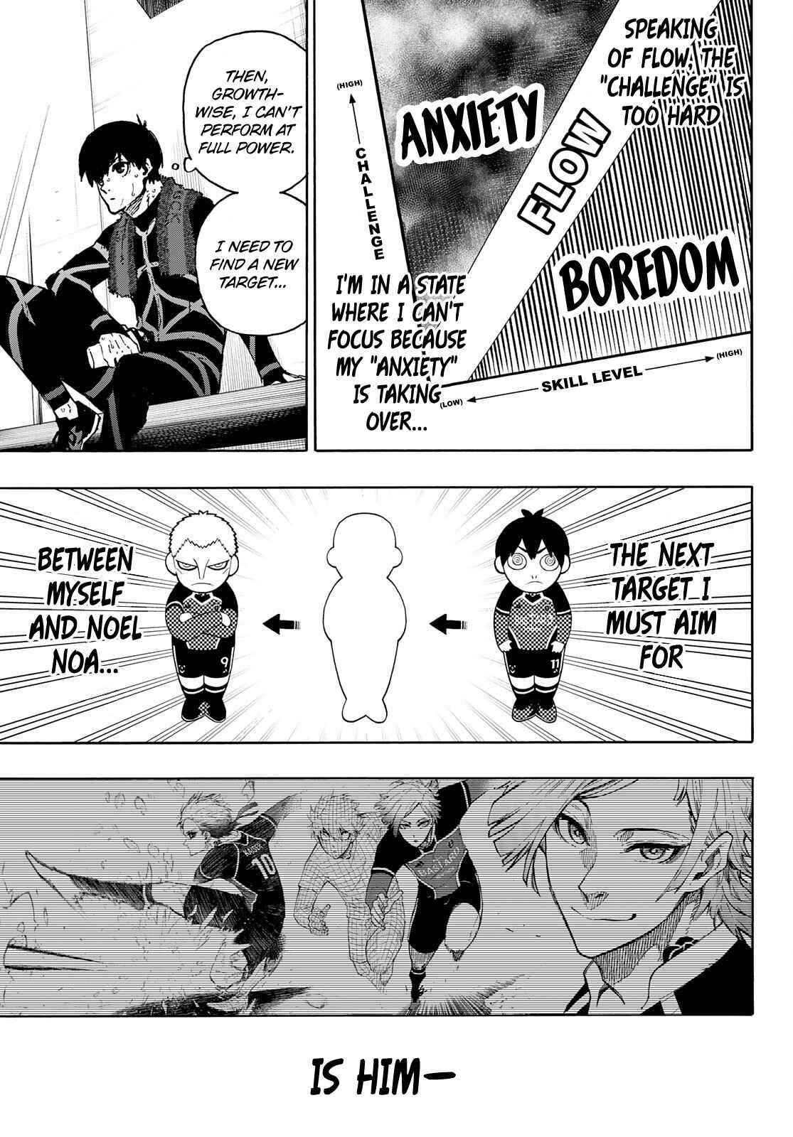 Blue Lock Chapter 172 - Page 17 in English