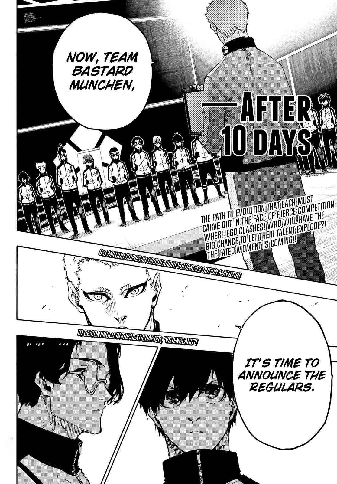 Blue Lock Chapter 172 - Page 19 in English