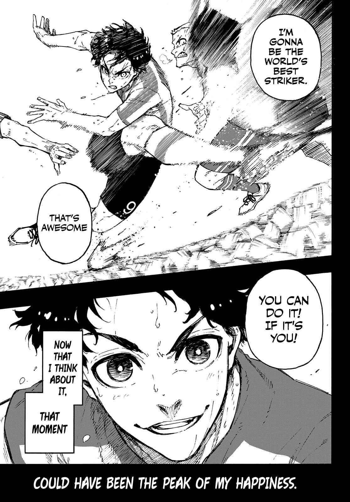 Blue Lock Chapter 172 - Page 3 in English