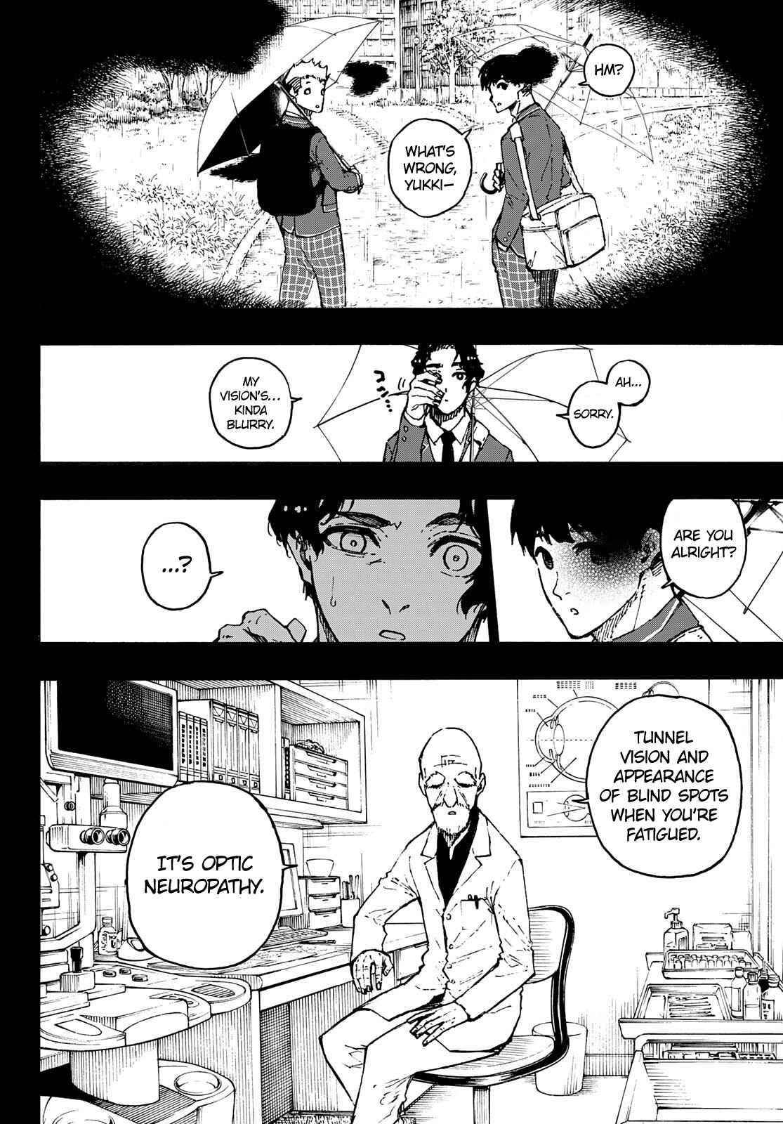 Blue Lock Chapter 172 - Page 4 in English